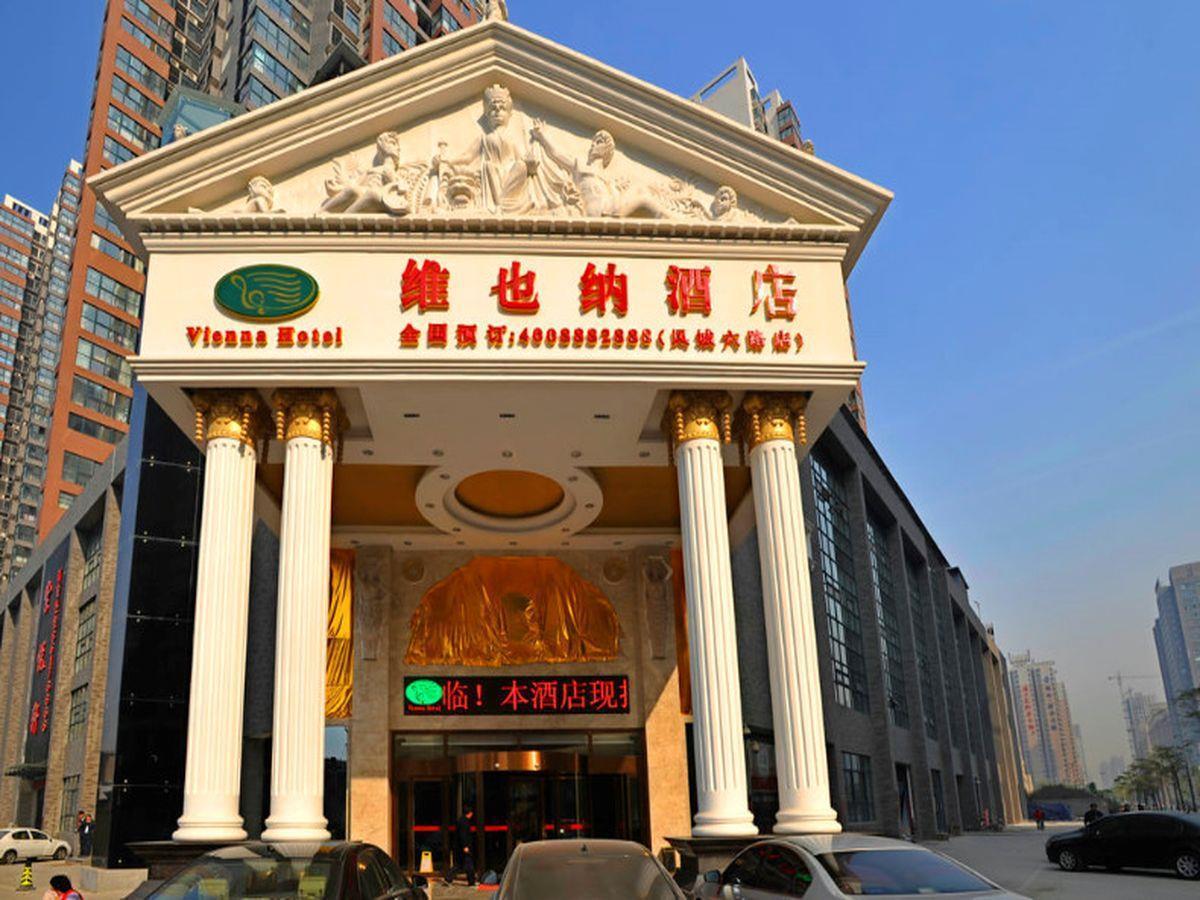 Vienna Hotel Xi'An North High-Speed Railway Station Kültér fotó