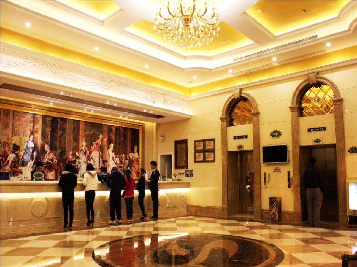 Vienna Hotel Xi'An North High-Speed Railway Station Kültér fotó